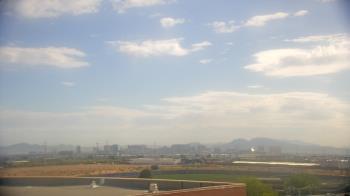 Weather camera view of Sierra Vista HS.