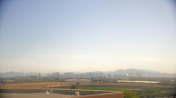 Weather camera view of Sierra Vista HS.