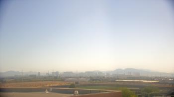 Weather camera view of Sierra Vista HS.