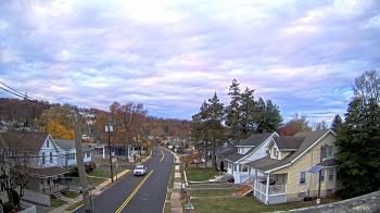 Weather camera view of Little Falls School #3.