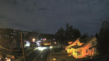 Weather camera view of Little Falls School #3.