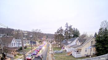 Weather camera view of Little Falls School #3.