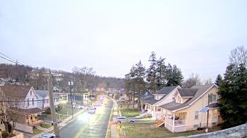 Weather camera view of Little Falls School #3.