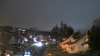 Weather camera view of Little Falls School #3.