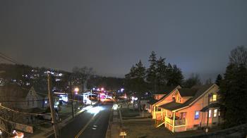 Weather camera view of Little Falls School #3.