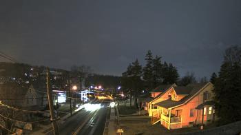 Weather camera view of Little Falls School #3.