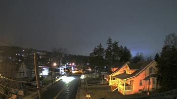 Weather camera view of Little Falls School #3.