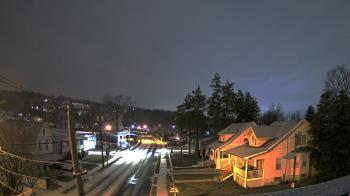 Weather camera view of Little Falls School #3.