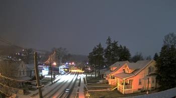 Weather camera view of Little Falls School #3.