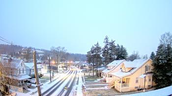 Weather camera view of Little Falls School #3.