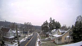Weather camera view of Little Falls School #3.