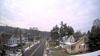 Weather camera view of Little Falls School #3.