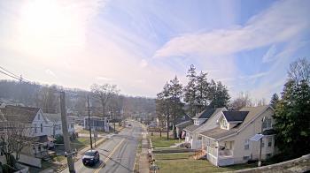 Weather camera view of Little Falls School #3.