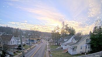 Weather camera view of Little Falls School #3.