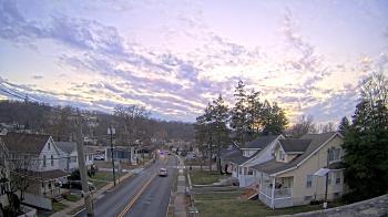 Weather camera view of Little Falls School #3.