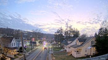 Weather camera view of Little Falls School #3.