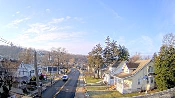 Weather camera view of Little Falls School #3.