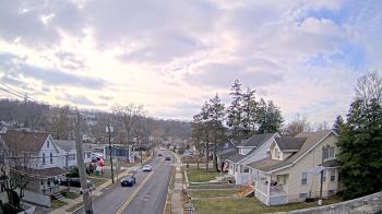 Weather camera view of Little Falls School #3.