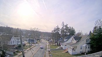 Weather camera view of Little Falls School #3.