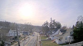 Weather camera view of Little Falls School #3.