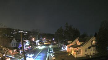 Weather camera view of Little Falls School #3.