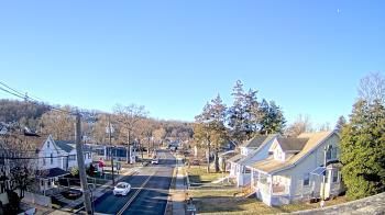 Weather camera view of Little Falls School #3.