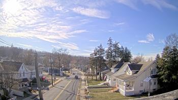 Weather camera view of Little Falls School #3.