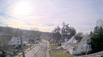 Weather camera view of Little Falls School #3.