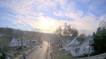 Weather camera view of Little Falls School #3.