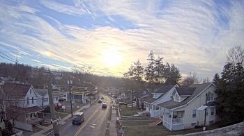 Weather camera view of Little Falls School #3.