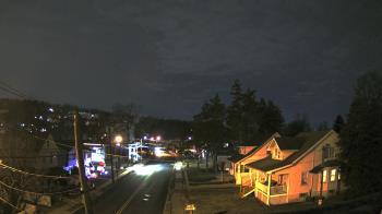 Weather camera view of Little Falls School #3.