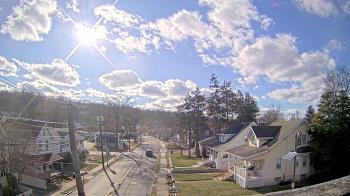 Weather camera view of Little Falls School #3.