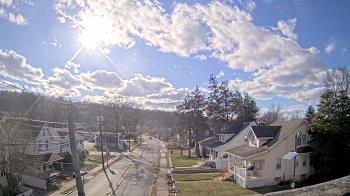 Weather camera view of Little Falls School #3.