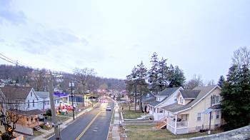 Weather camera view of Little Falls School #3.