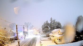 Weather camera view of Little Falls School #3.