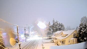 Weather camera view of Little Falls School #3.