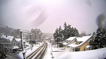 Weather camera view of Little Falls School #3.