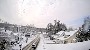 Weather camera view of Little Falls School #3.