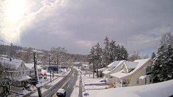 Weather camera view of Little Falls School #3.