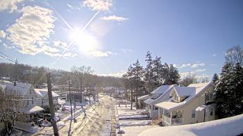 Weather camera view of Little Falls School #3.