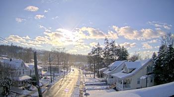 Weather camera view of Little Falls School #3.