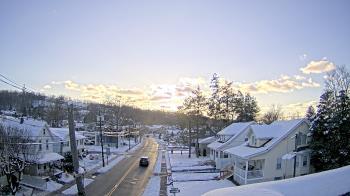 Weather camera view of Little Falls School #3.