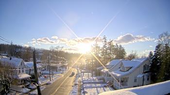 Weather camera view of Little Falls School #3.