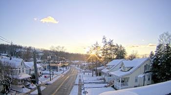Weather camera view of Little Falls School #3.