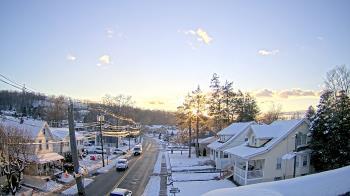 Weather camera view of Little Falls School #3.