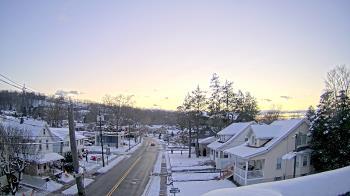 Weather camera view of Little Falls School #3.