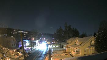 Weather camera view of Little Falls School #3.