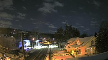 Weather camera view of Little Falls School #3.