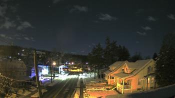 Weather camera view of Little Falls School #3.