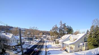 Weather camera view of Little Falls School #3.